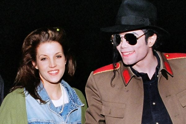 lisa marie presley michael jackson