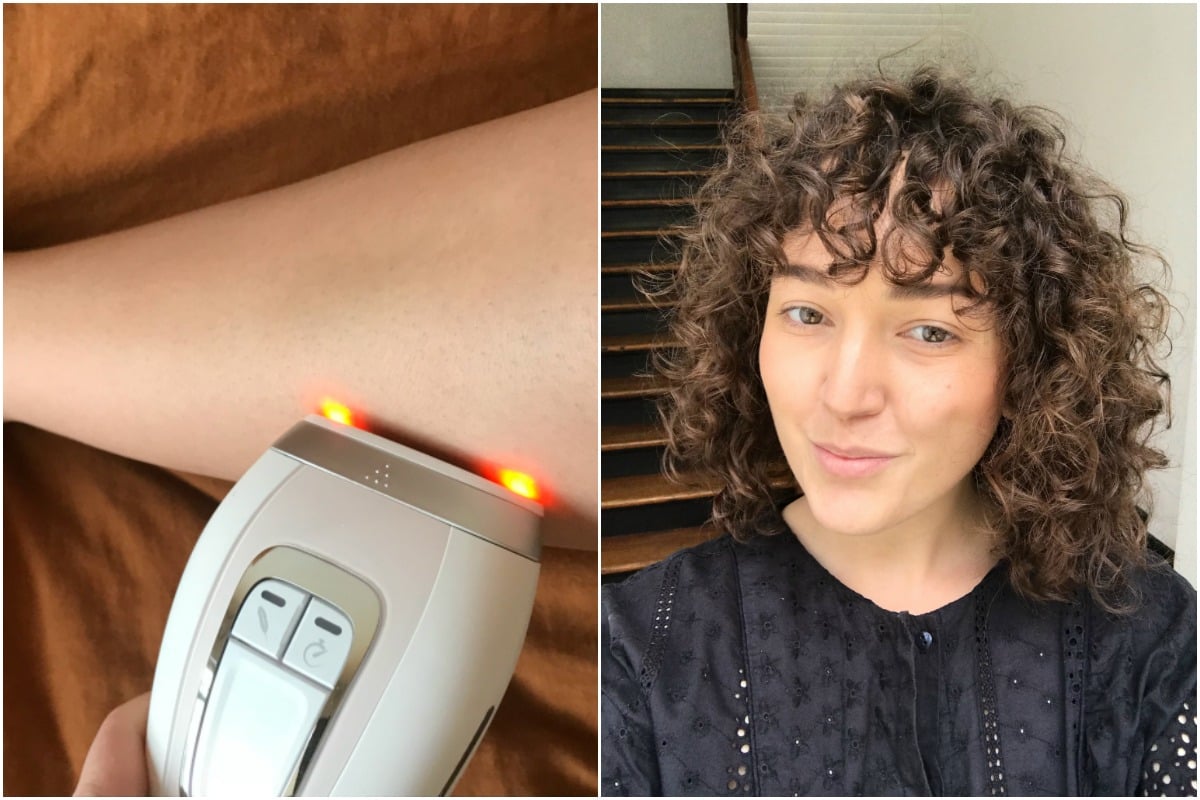 strand Peru Gedeeltelijk at-home IPL road test: two women get honest on the pain and the results