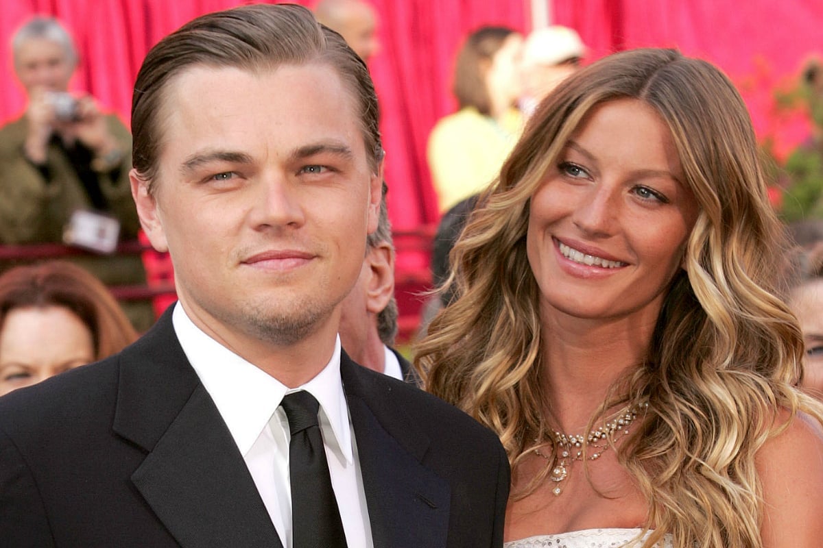 Leonardo DiCaprio hasn't ever had a girlfriend older than 25.