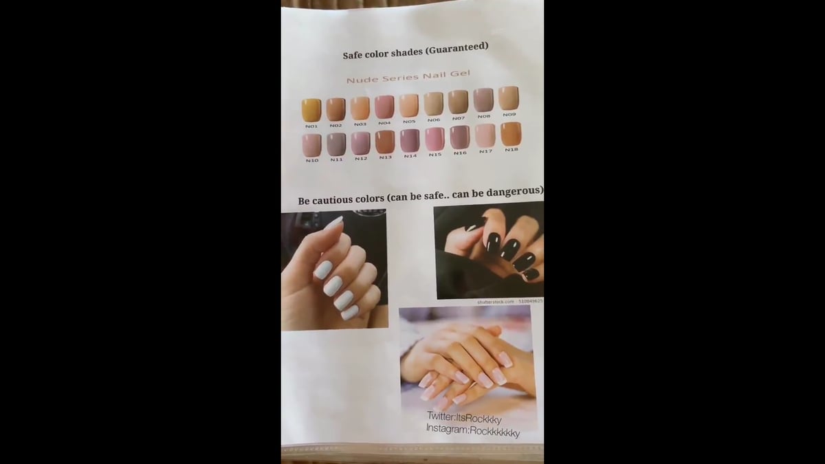 nails at first sight survival guide