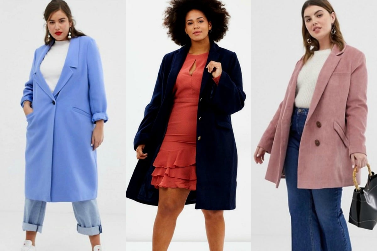 Plus size trench coat on sale australia