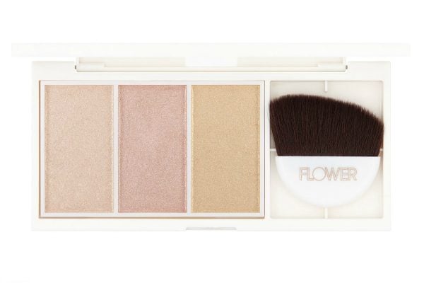 Flower Beauty Shimmer & Strobe Highlighting Palette