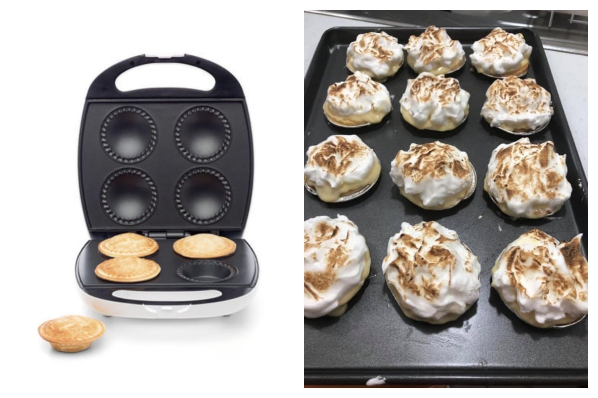 Foods to make in your Kmart pie maker