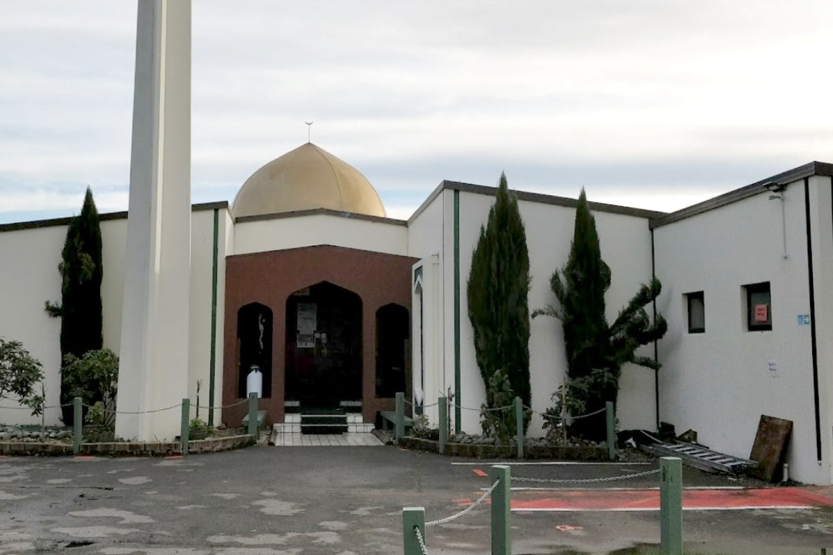 video of gunman shooting in christchurch