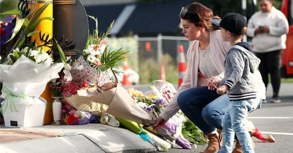 Christchurch shooting video