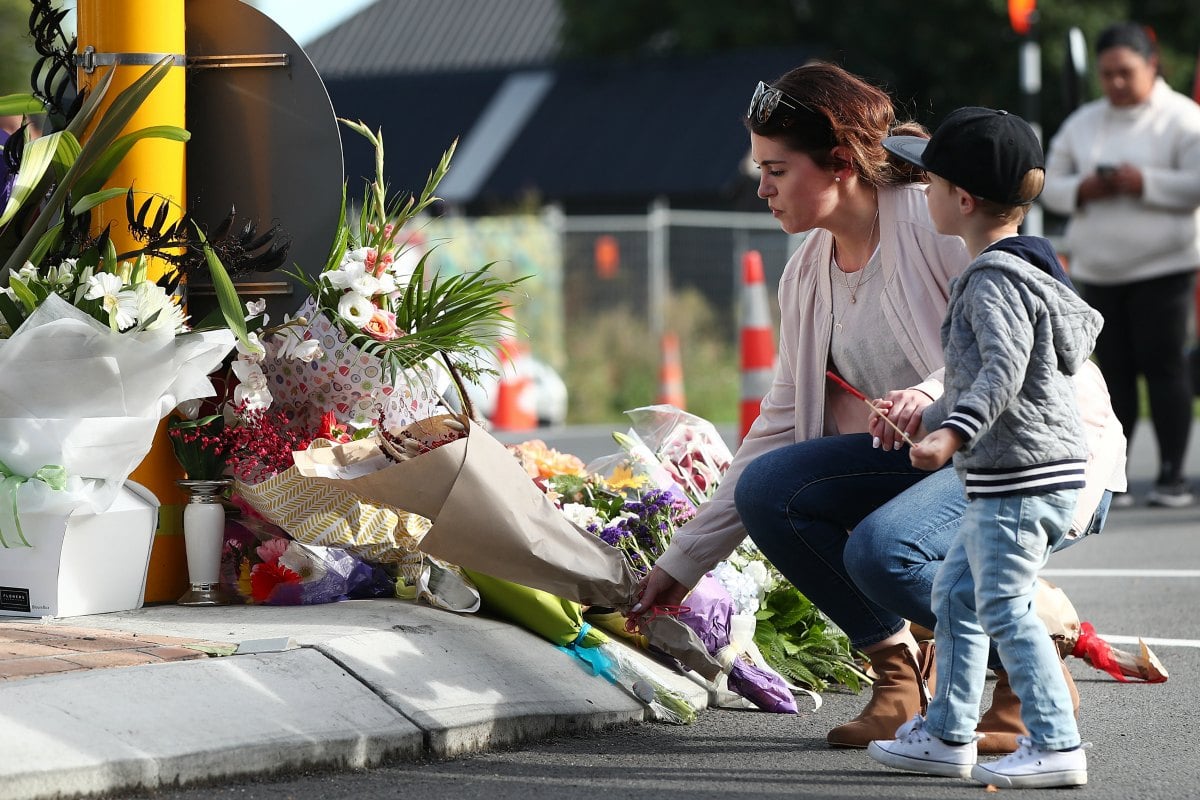 Christchurch shooting video