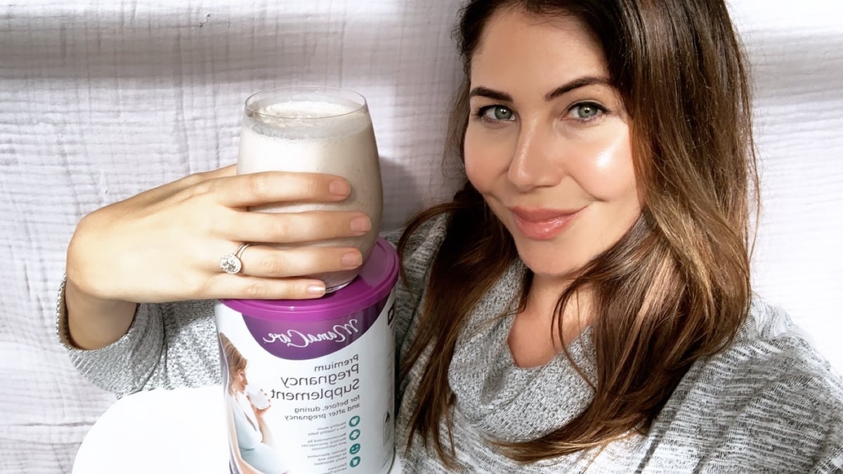 MamaCare shake review: Leigh Campbell tests the pregnancy supplement