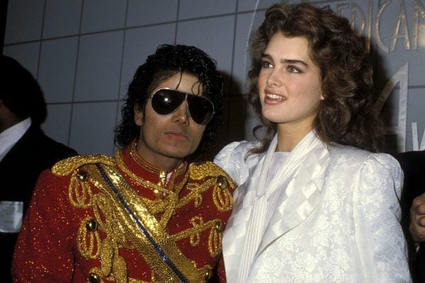 michael jackson brooke shields