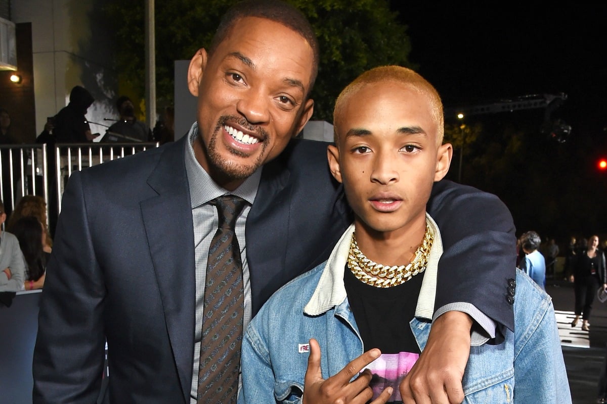 Jaden Smith age and relationship with his dad Will Smith.