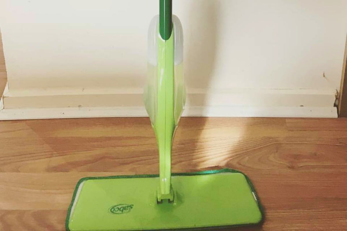 Why Women Are Raving About The Sabco Superswish Spray Mop