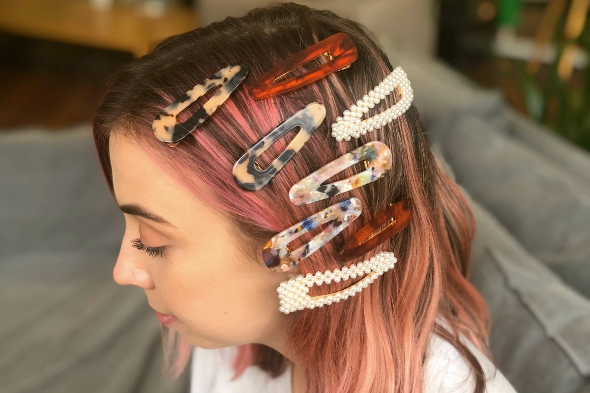 Hair clips new on sale trend