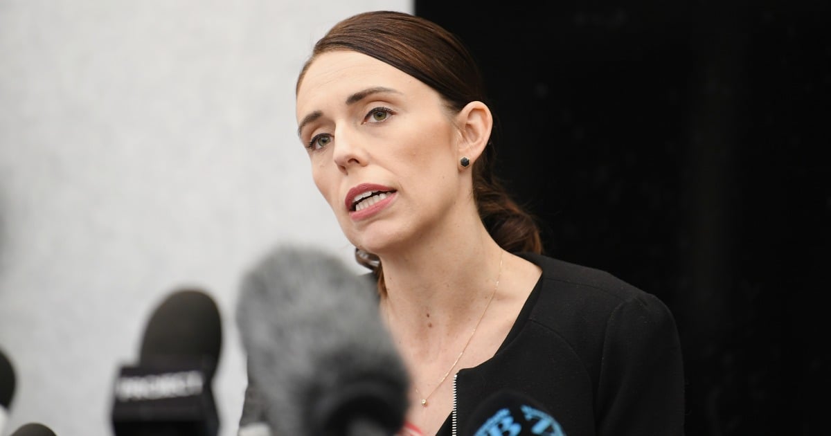 Jacinda Ardern shares message for Australia in press conference.