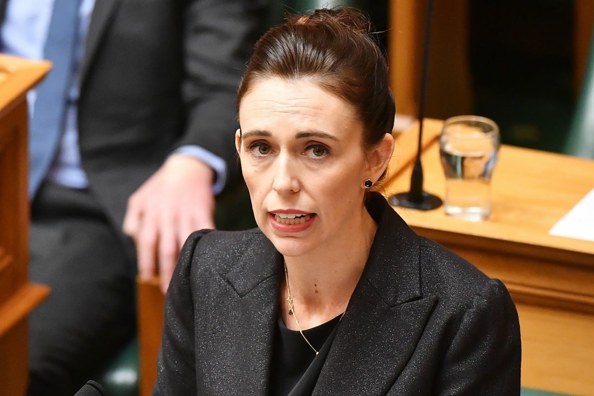 jacinda ardern press conference