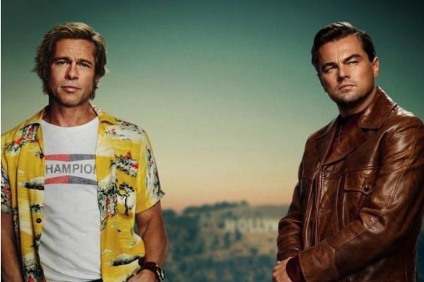 once upon a time in hollywood poster