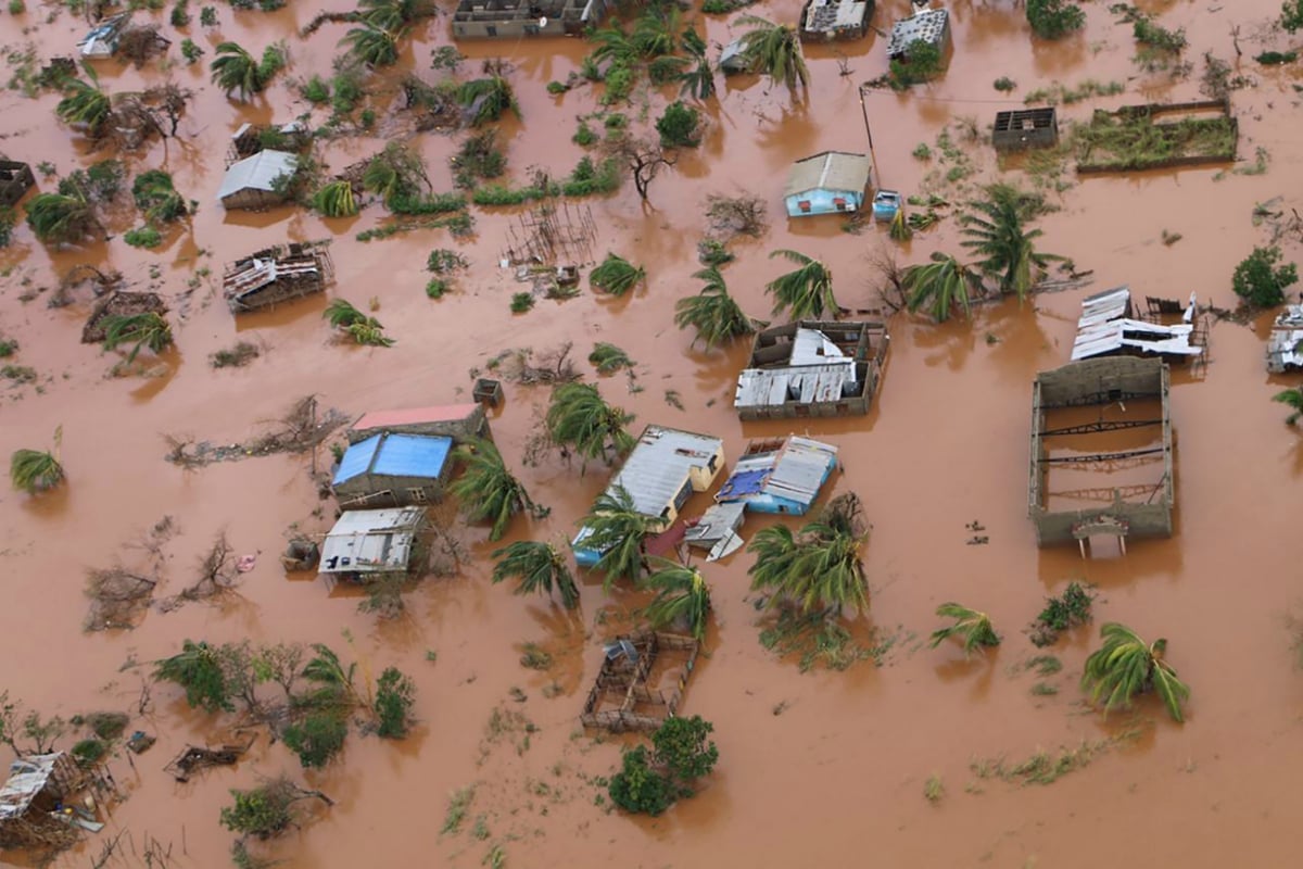 mozambique-floodwater