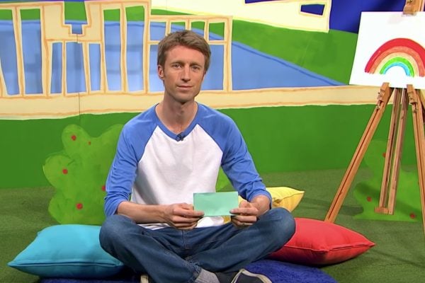 The viral video about what to say to kids when something very bad happens in the world.