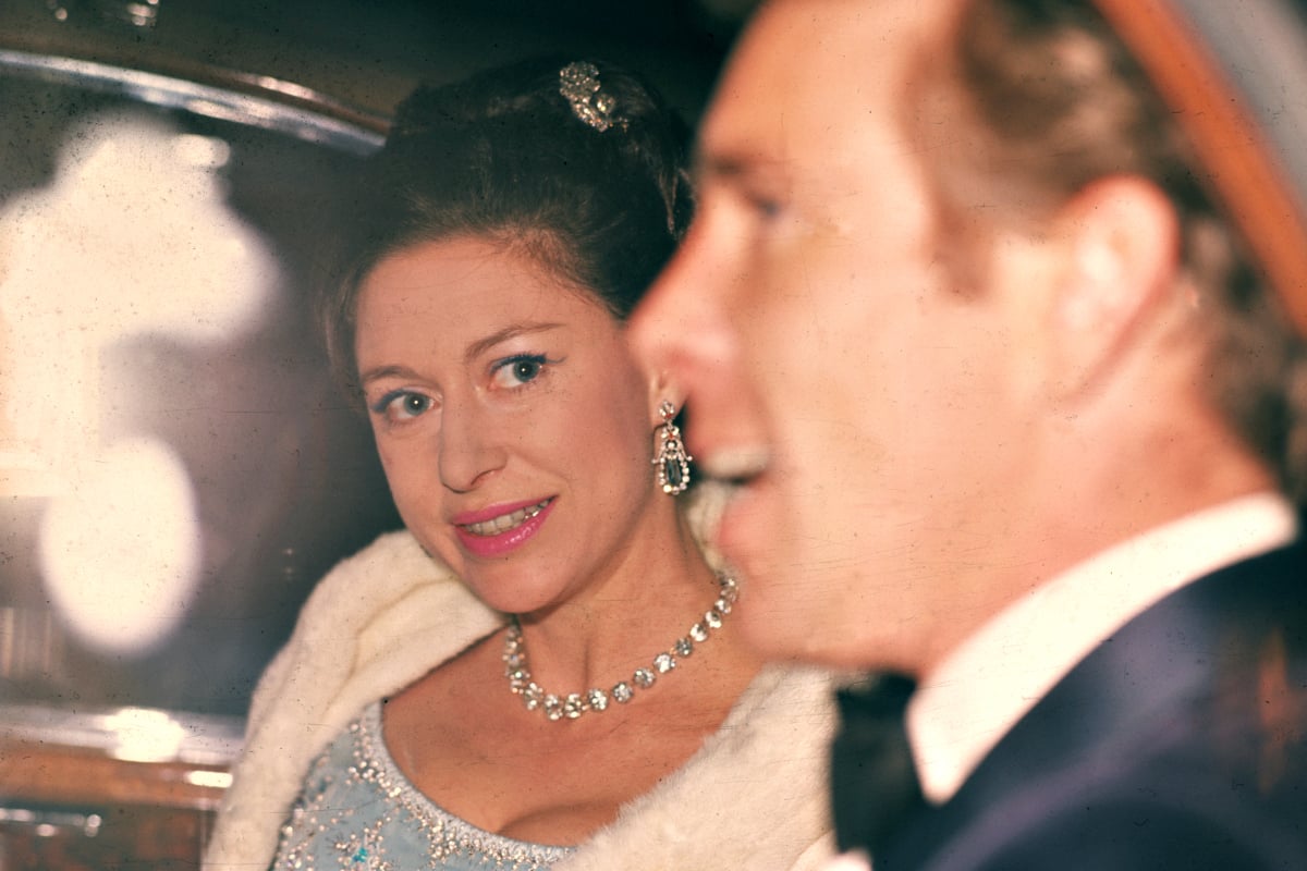 Princess Margaret Husband Tony Death : Princess Margaret And Antony