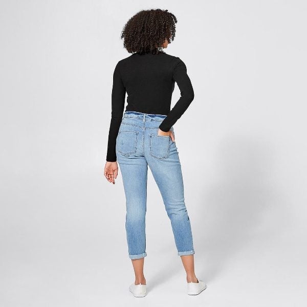 target girlfriend jeans
