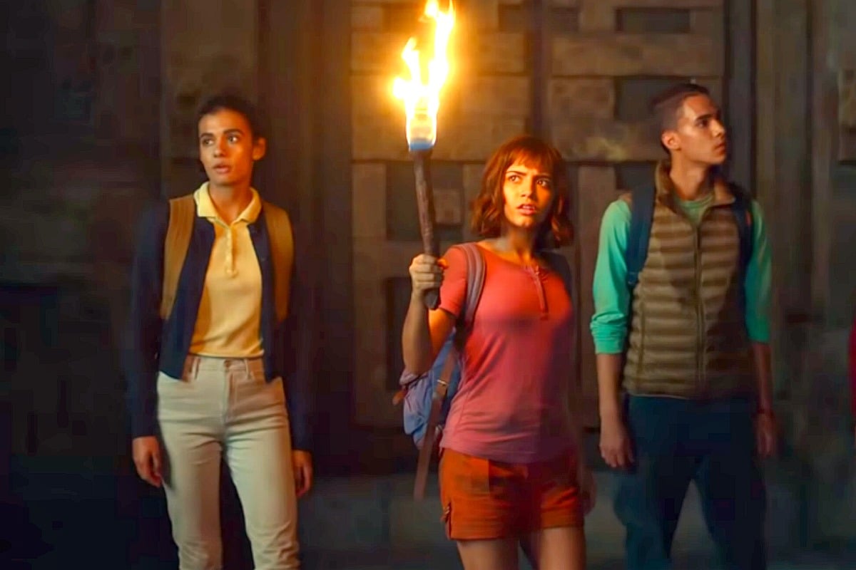 Watch The Dora The Explorer Movie Trailer Has Dropped