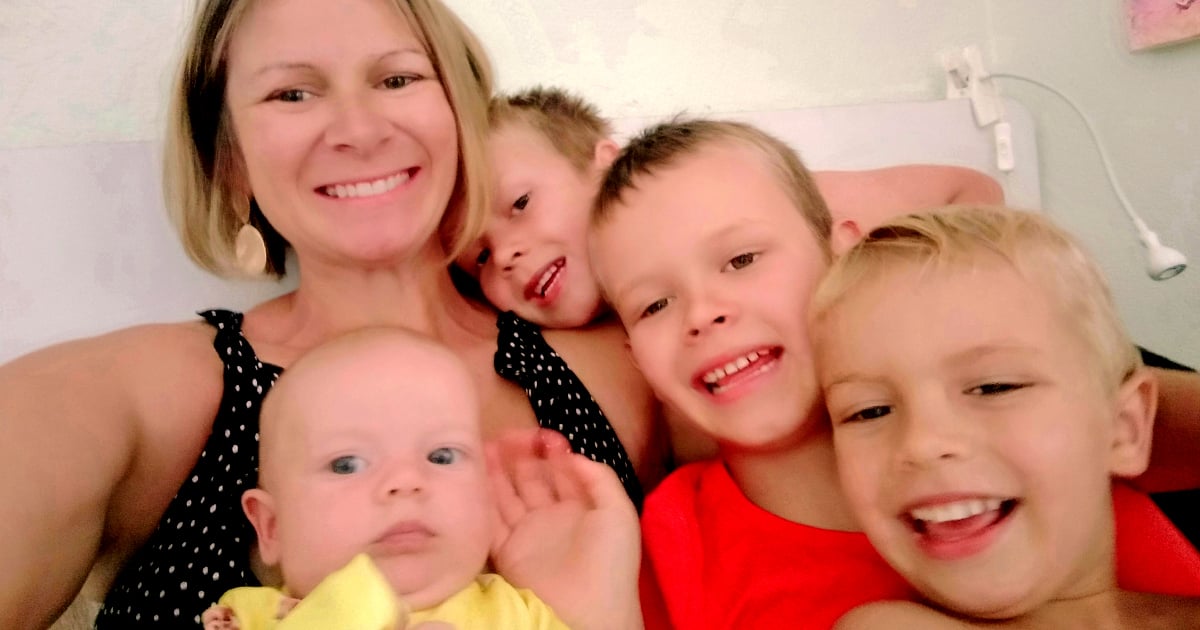 Motherhood identity crisis: One mum's personal experience.