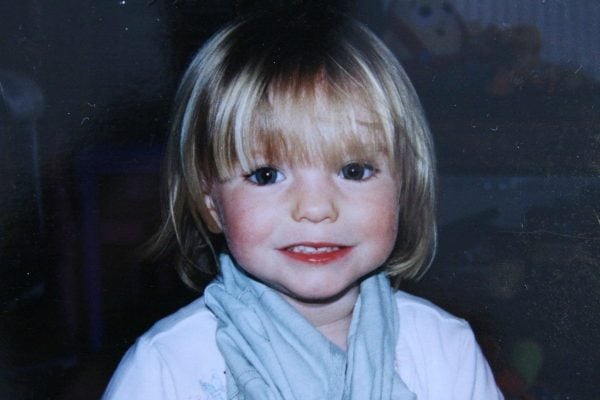 madeleine mccann