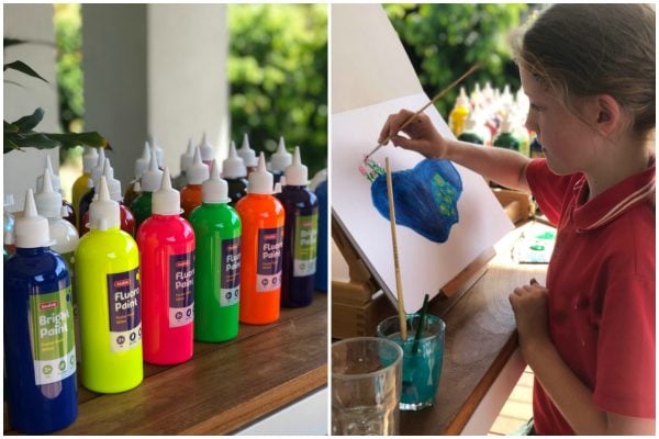 kids paint