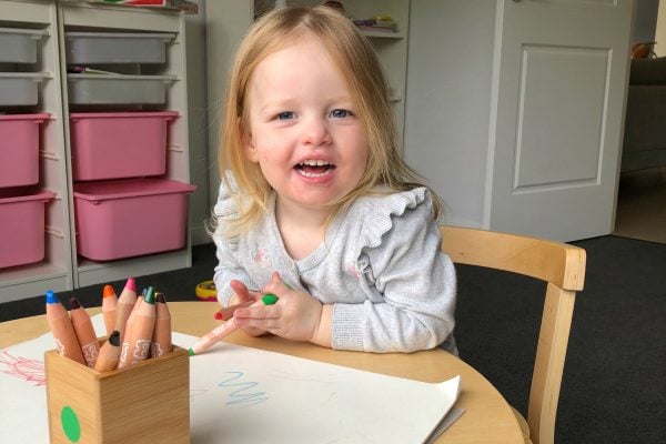 toddler crayons