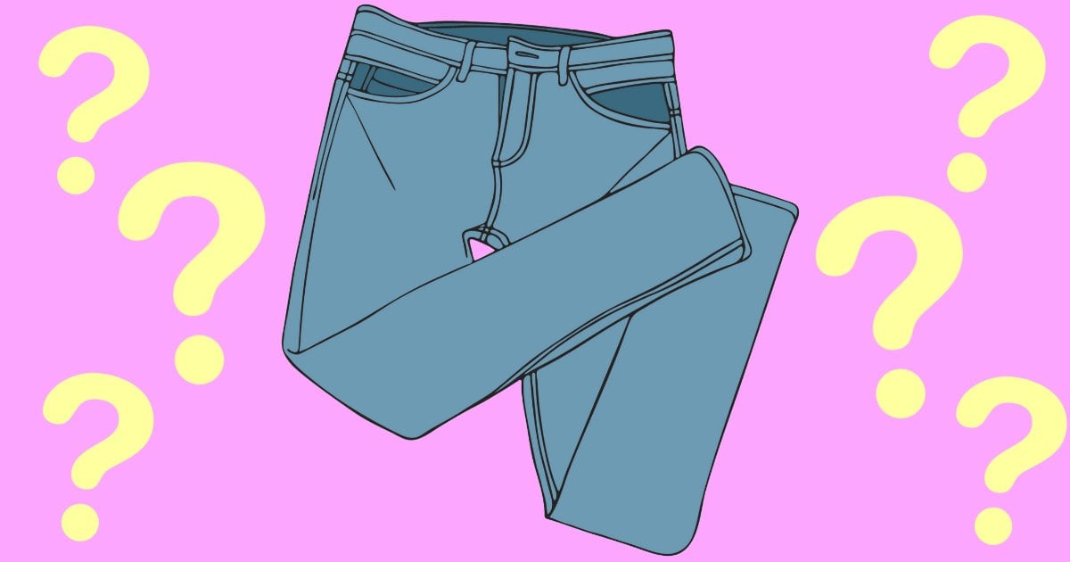 Are you 26 or 8? The one step jeans size hack you need.