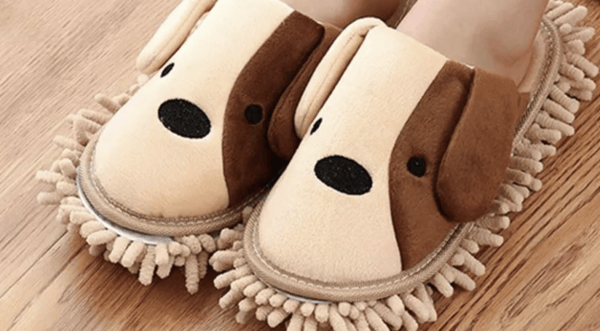 fun clean mop slippers