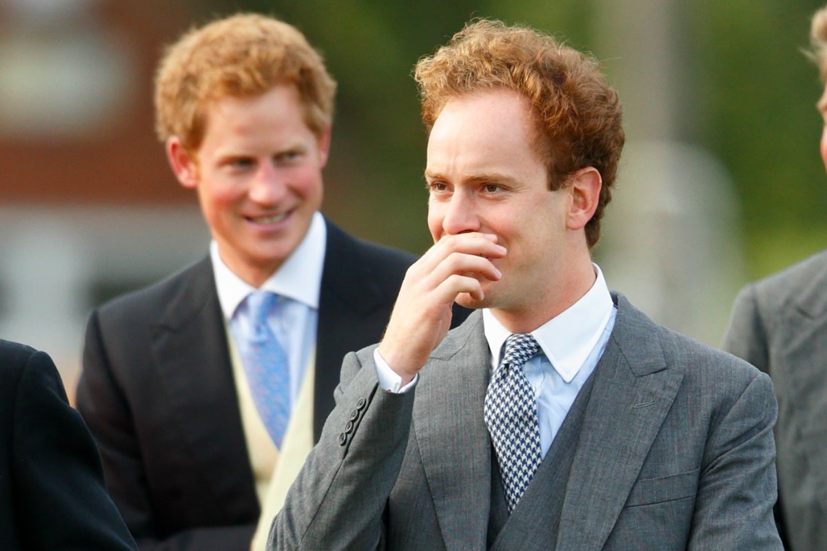 What we know about Tom Inskip, Prince Harry's "banished" best friend.