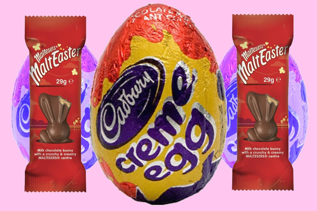 Types of on sale easter eggs