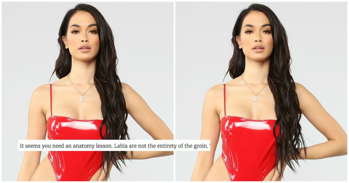 Fashion Nova's New Bodysuit Gets Roasted On Instagram:, 46% OFF