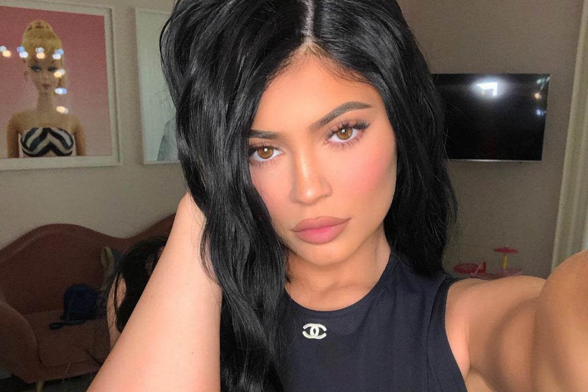 Kylie Jenner pregnant? How her Instagram pink and blue ...