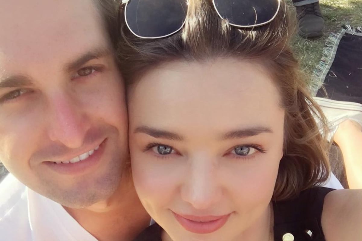 Miranda Kerr pregnant with son No. 4, third baby with Evan Spiegel