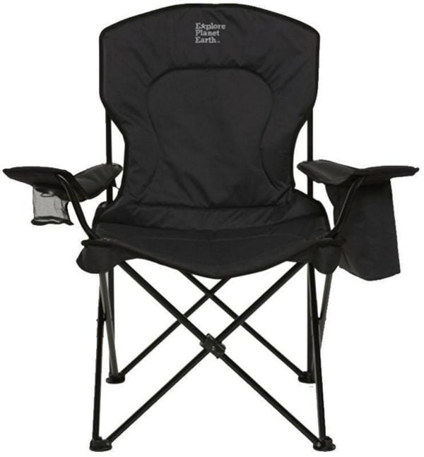 heated camp chair