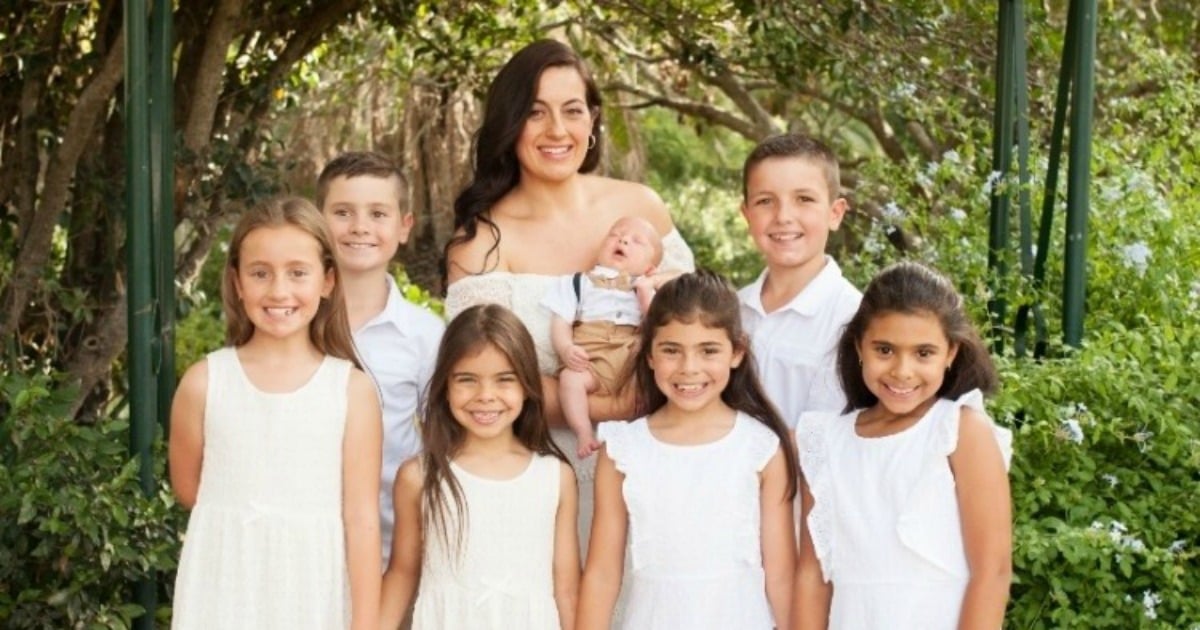 My breast cancer story. Alisha has stage four breast cancer, and 7 kids.