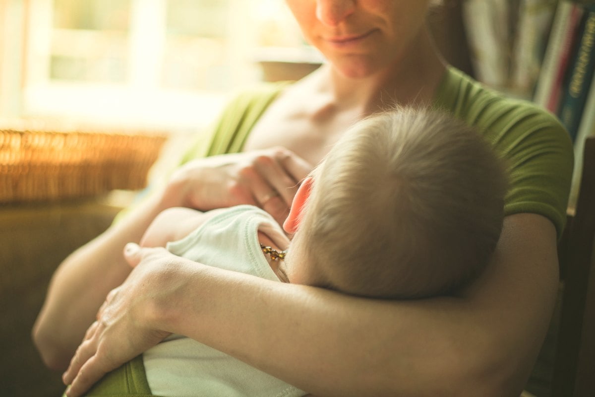 Lesbian Breastfeeding Stories