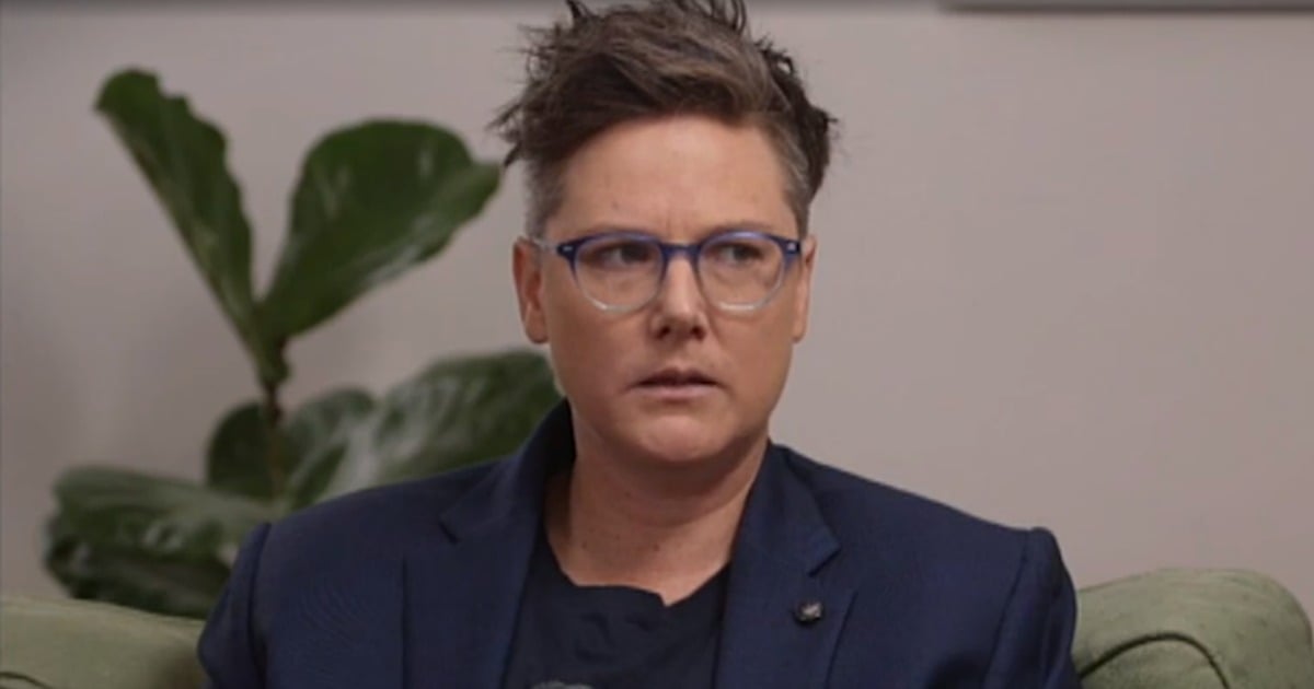 Hannah Gadsby Opens Up About Her Autism Diagnosis On The Project.