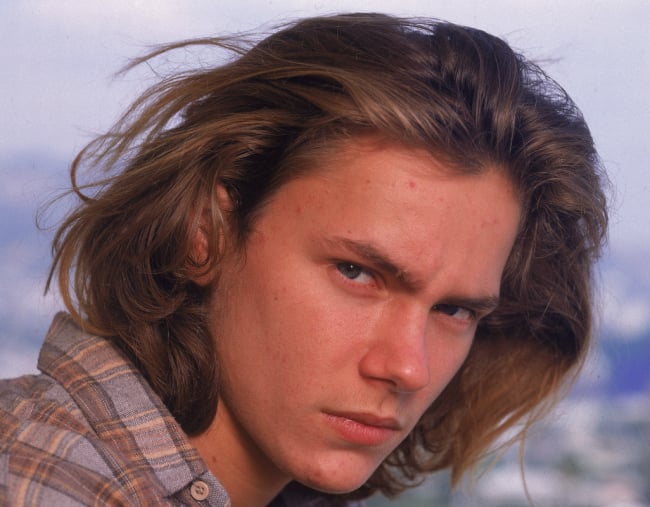 River Phoenix. Image via Getty.