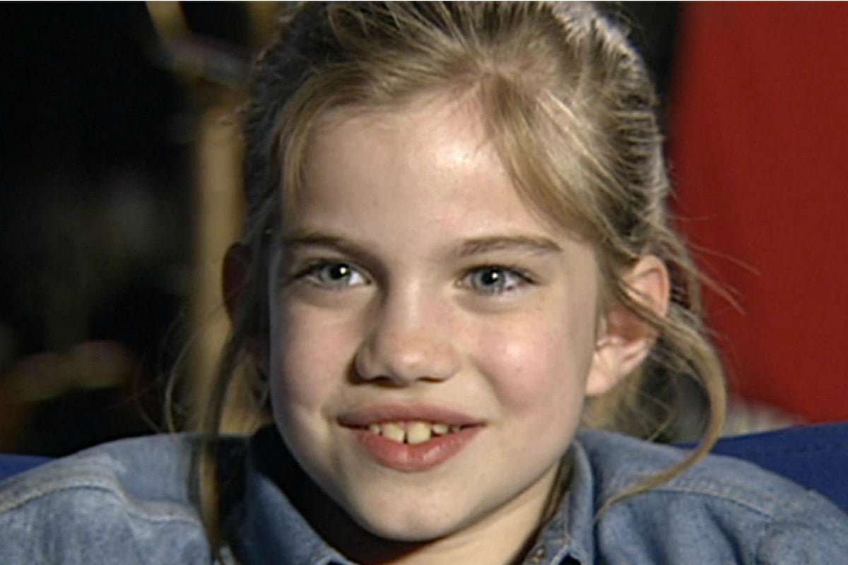 What Anna Chlumsky From My Girl Vada Sultenfuss Looks Like Now