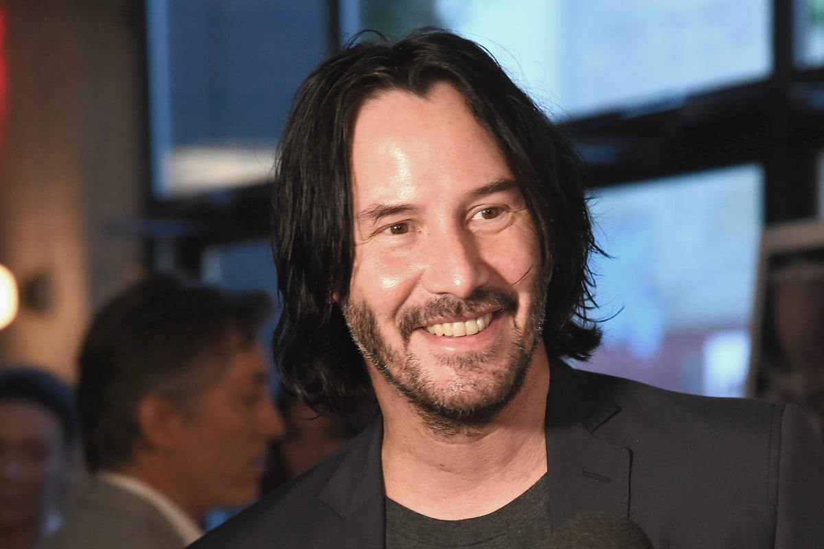 keanu reeves charity