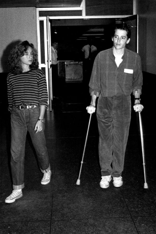 jennifer grey matthew broderick