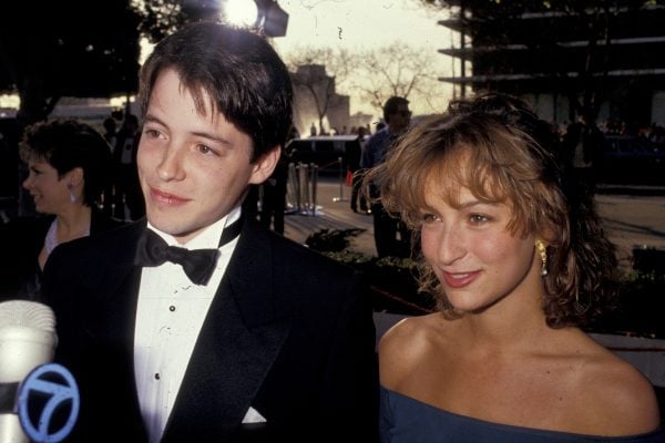 Jennifer Grey Matthew Broderick