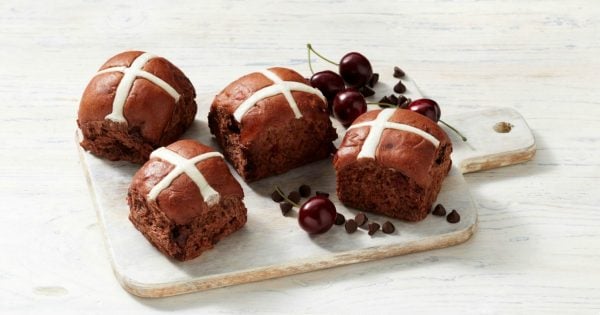 hot cross buns