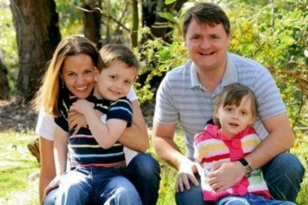 Maria Lutz, Fernando Manrique and family