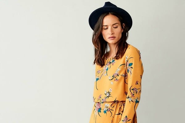 Kmart yellow clearance dress