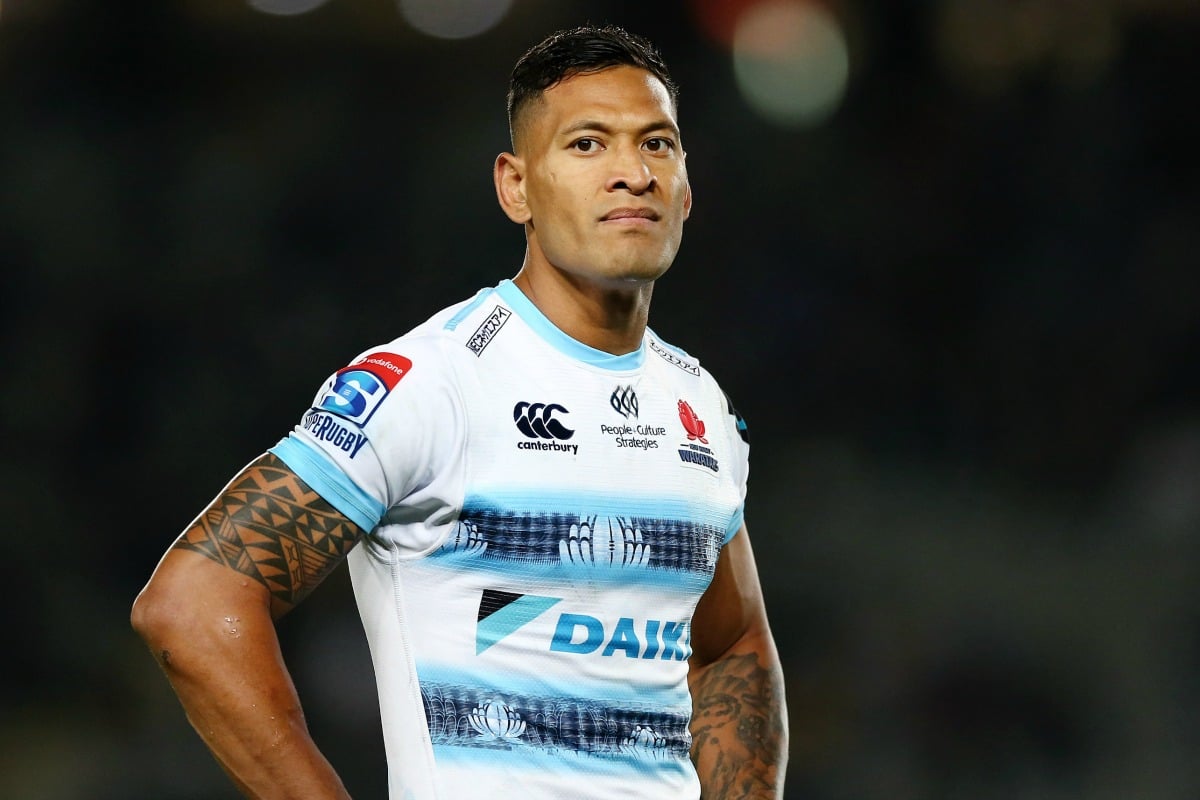 israel folau sacked