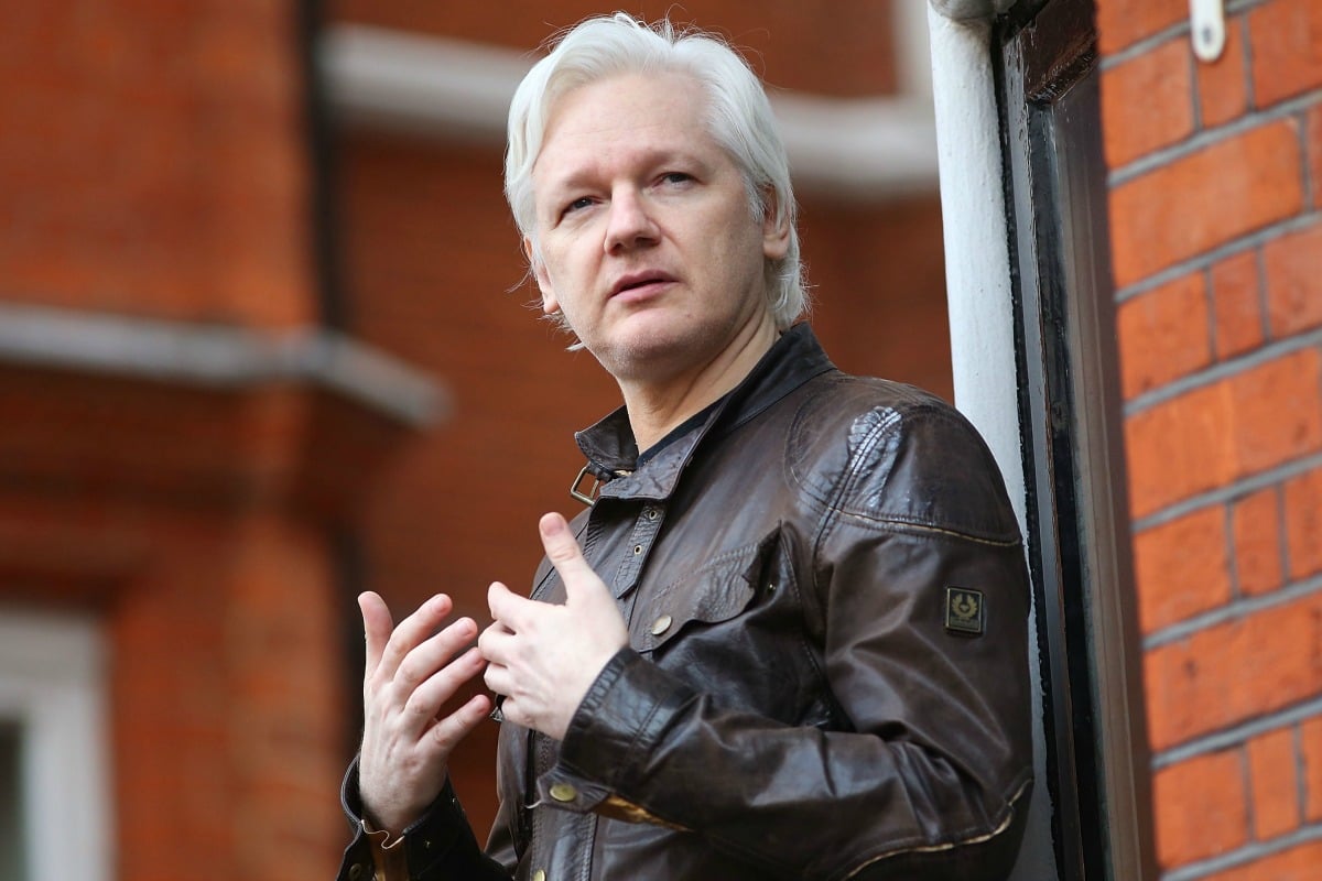 julian assange