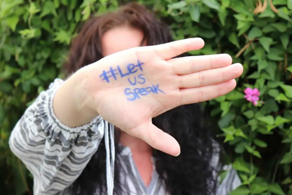 #LetHerSpeak campaign