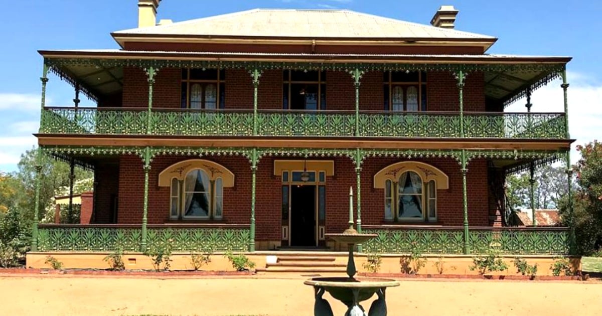 The haunting tales of NSW Junee's Monte Cristo Homestead.